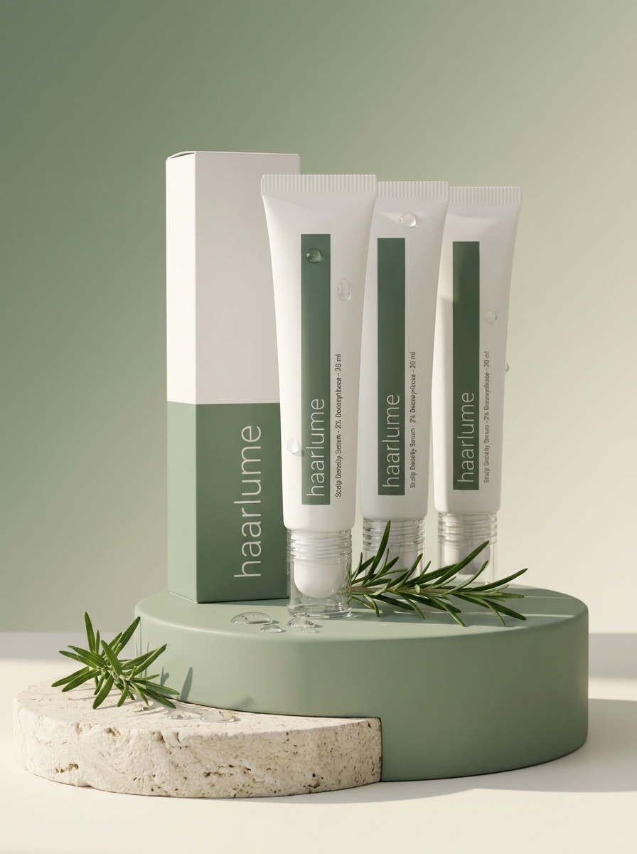 Haarlume 3er-Set