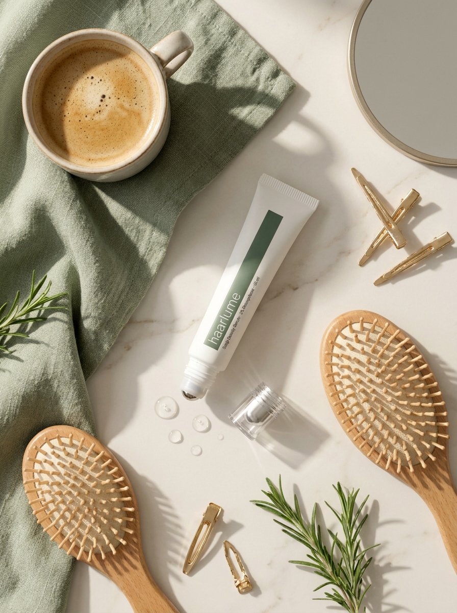 Morgenroutine mit Haarlume
