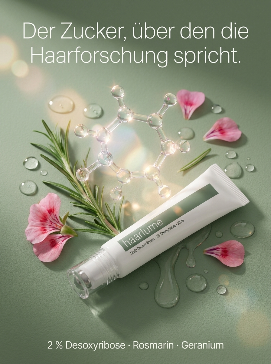 Desoxyribose, Rosmarin und Geranium