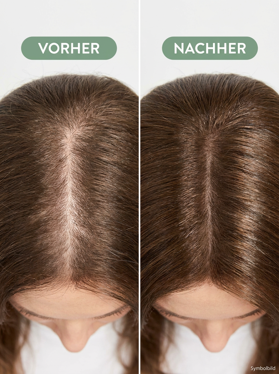 Vorher / Nachher (Symbolbild)