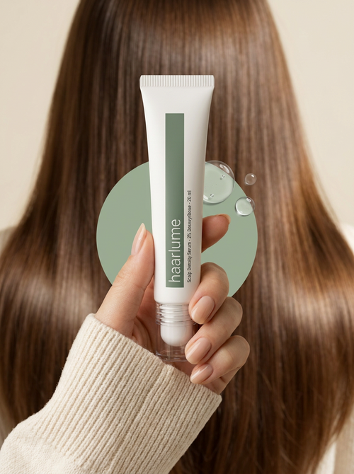 Haarlume Scalp Density Serum für mehr Fülle am Haaransatz